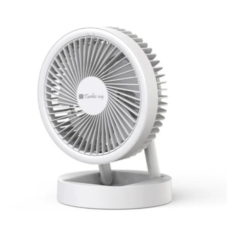 Turbo Italy - 摺叠式迷你USB充電風扇 TDF-F06