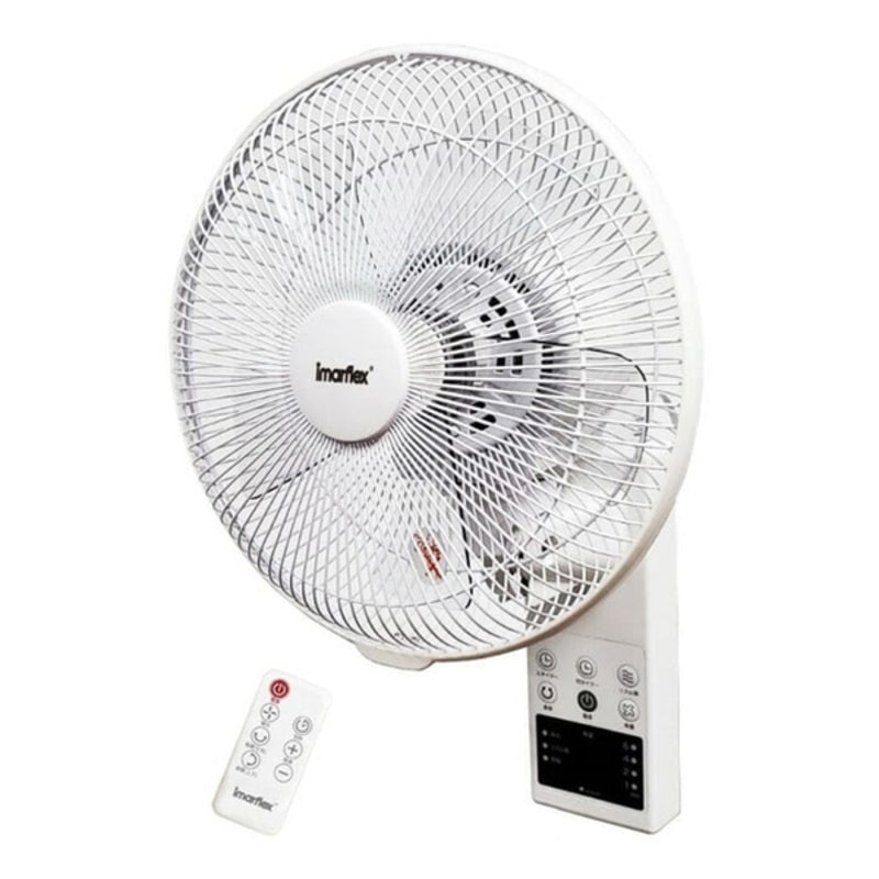 imarflex 伊瑪牌 - 電子式10吋遙控掛牆扇