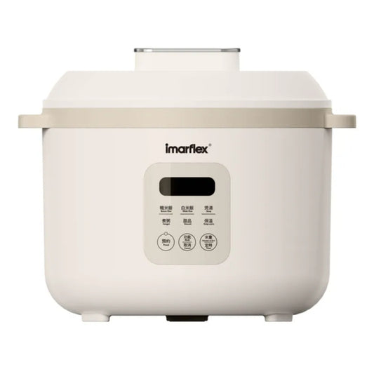imarflex 伊瑪牌 -『瓷釜』白瓷內鍋多功能電飯煲 (0.45L) IRC-FD16