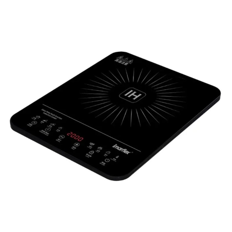 imarflex 伊瑪牌 -『極品』2000W輕觸式超薄電磁爐 (附送獨立包裝28cm不綉鋼火鍋湯煲) IIH-2003P