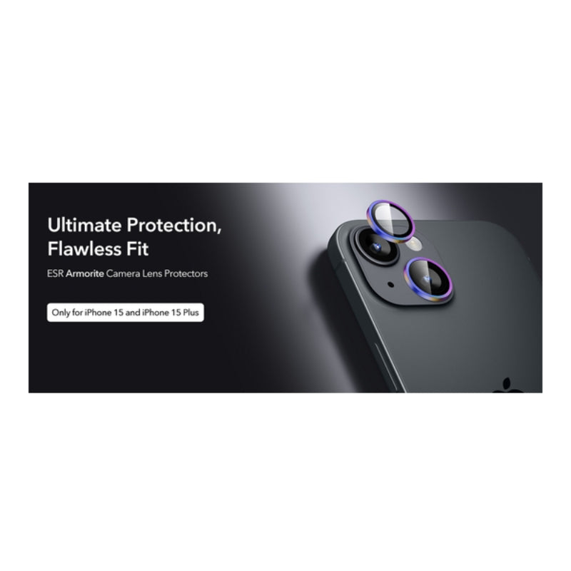 ESR Camera Lens Protector for iPhone 15 series