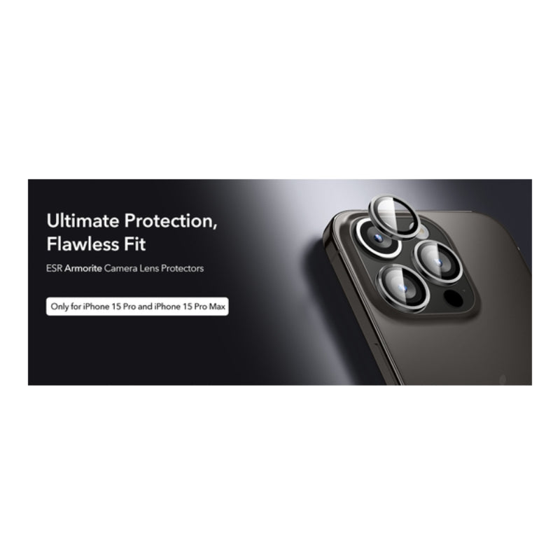 ESR Camera Lens Protector for iPhone 15 series