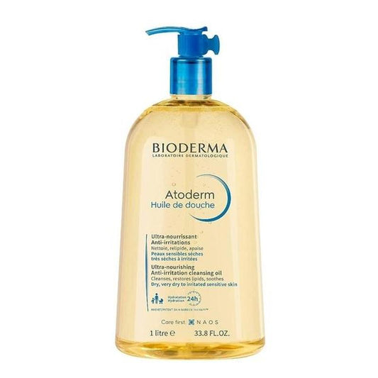 Bioderma - Atoderm 深層滋養潔膚沐浴油 / 潔膚油 1000ml (平行進口)