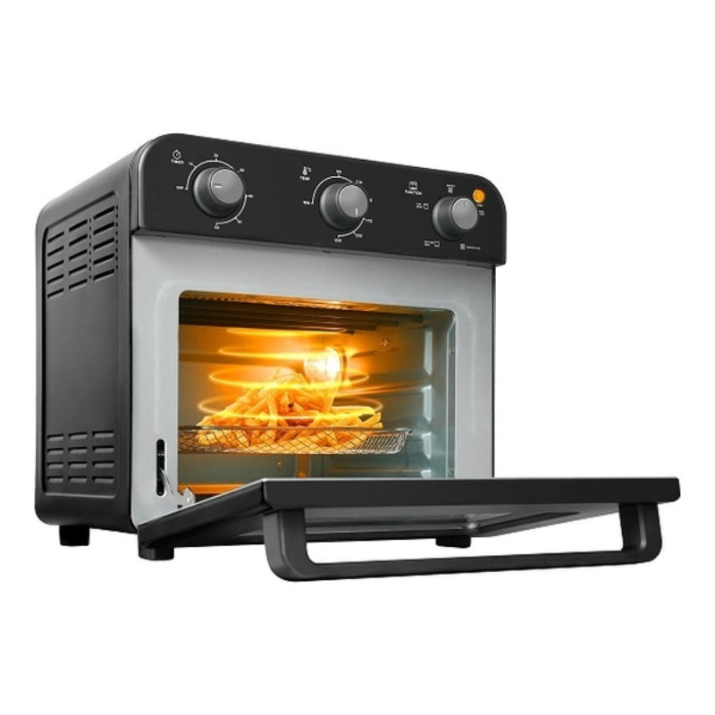 Gemini 18升 2合1雙層玻璃氣炸焗爐 GAO18BK (黑色)