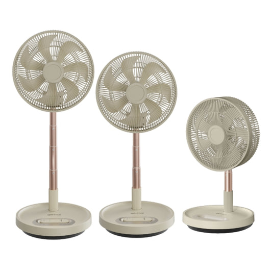 Gemini 12吋折疊式充電風扇 GFF12BG