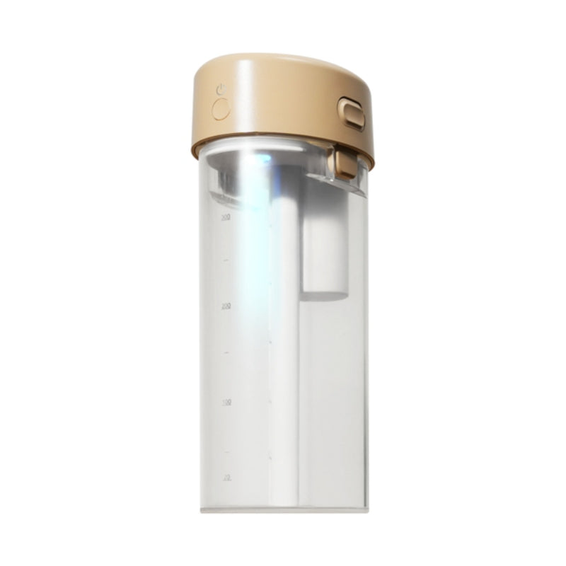 Gemini 無葉WIFI 紫外線冷暖風扇 (連加濕器) GHBFW47BG(燕麥色)