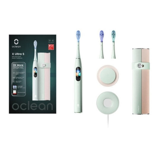 Oclean - X Ultra S AI骨傳導技術 Wifi觸控智能聲波牙刷 (綠色)