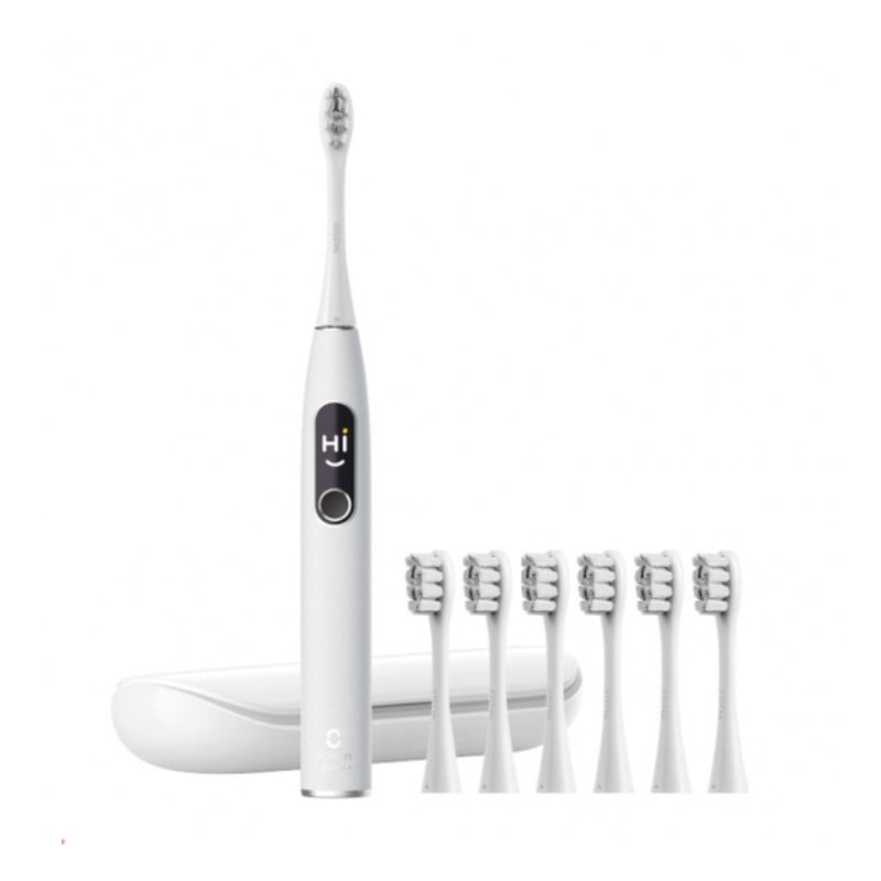 Oclean - X Pro Elite Set 智能聲波電動牙刷 (岩石灰)