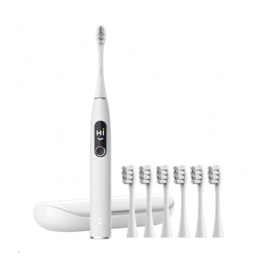 Oclean - X Pro Elite Set 智能聲波電動牙刷 (岩石灰)