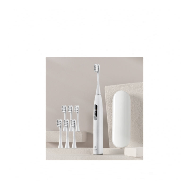 Oclean - X Pro Elite Set 智能聲波電動牙刷 (岩石灰)