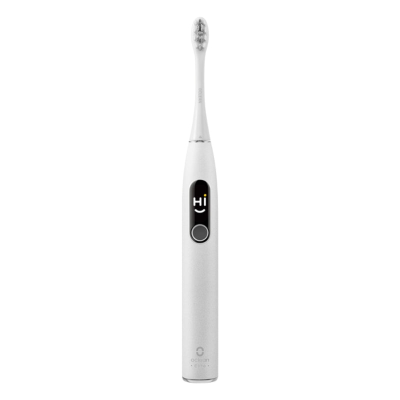 Oclean - X Pro Elite Set 智能聲波電動牙刷 (岩石灰)