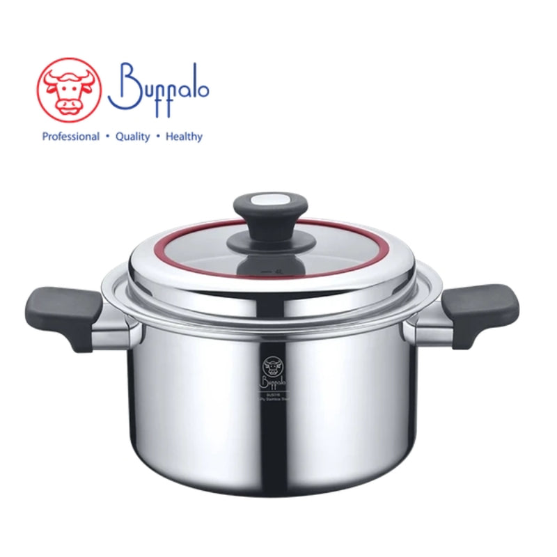 牛頭牌 - CLASSIC 316不銹鋼五層複合金單柄/雙耳煲