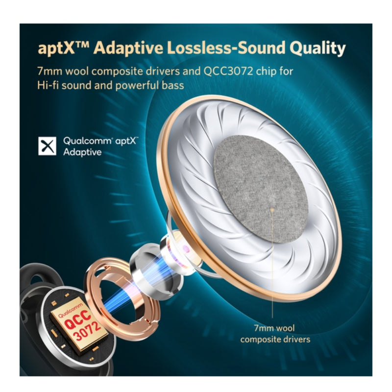 EarFun Free Pro 3 Snapdragon Sound降噪真無線藍牙耳機