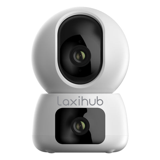 Laxihub - P4TT 6MP -  5G/2.4G Wi-Fi 室內雙鏡頭雲台攝影機