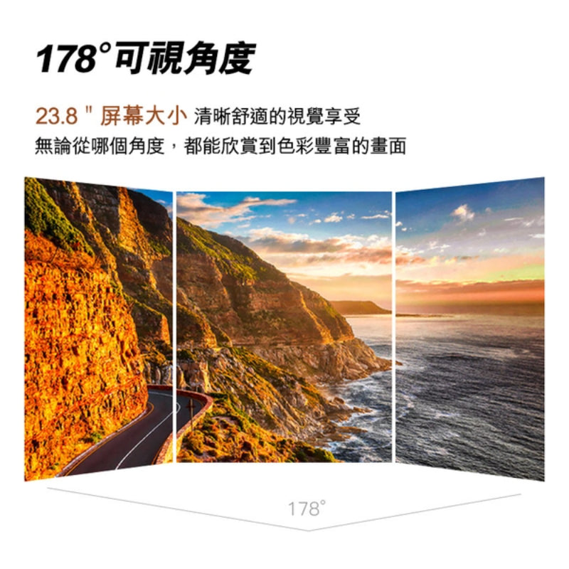 SmartVue SV-LED0238 24吋 顯示器