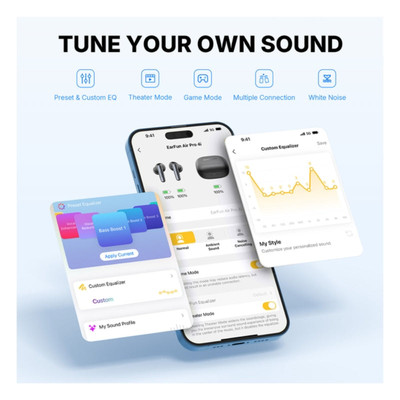 EarFunAir Pro 4i Hi-Res 無線藍牙耳機