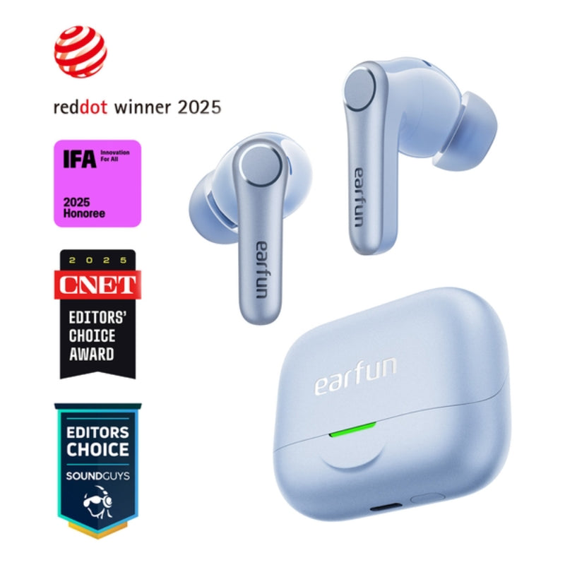 EarFun Air Pro 4+ Hi-Res降噪無線藍牙耳機(黑色)