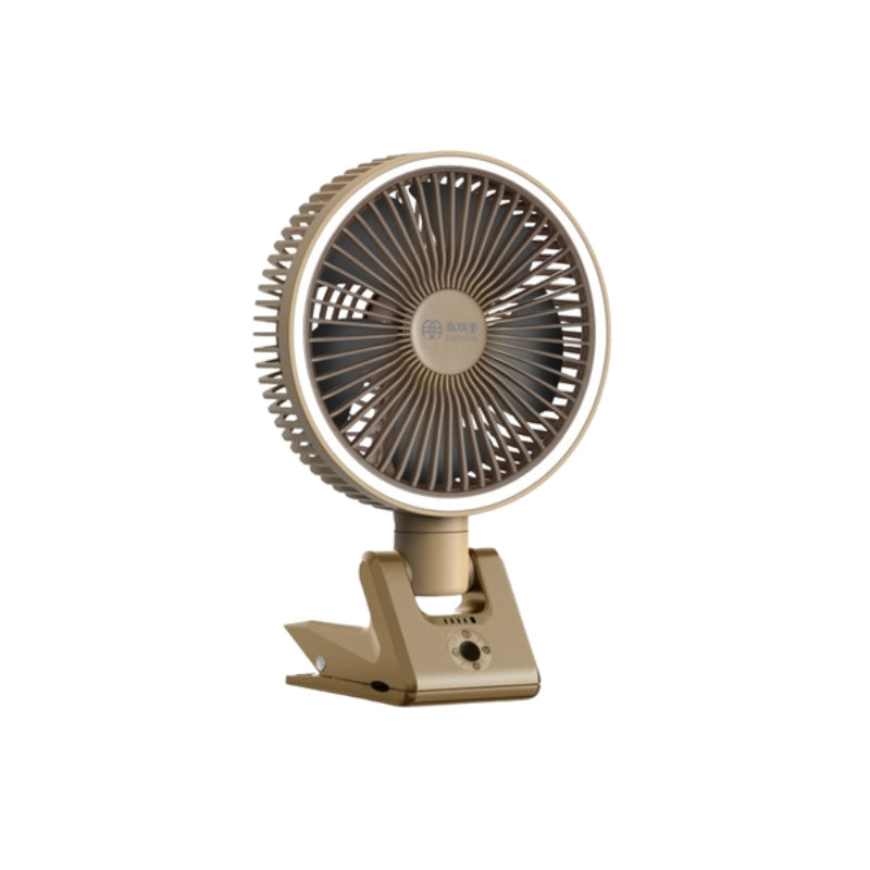 Sunpentown尚朋堂 - 多功能USB風扇燈 (SFN600-卡其)