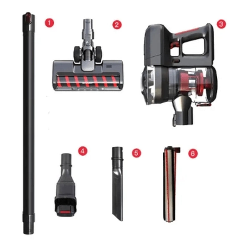 Sharp - 聲寶EC-SC85H-H 無線直立式吸塵機