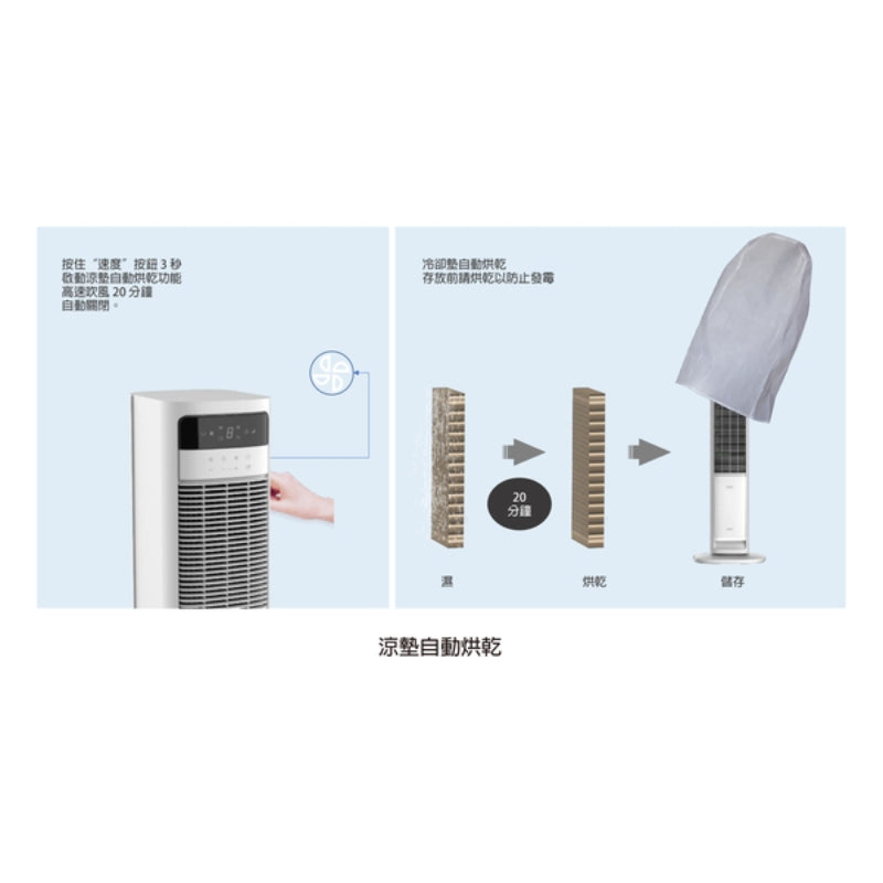 Sunpentown 尚朋堂 柱型水冷風機 SFM308
