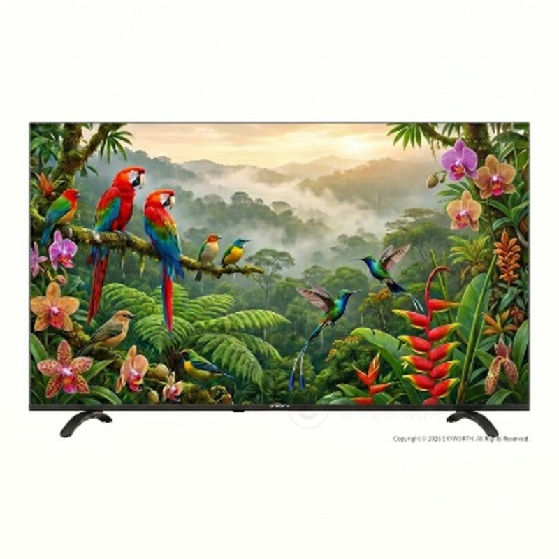 Skyworth 創維 - 43G66K 43吋 G66K 系列 4K UHD Android 14 智能電視 (只限送貨)