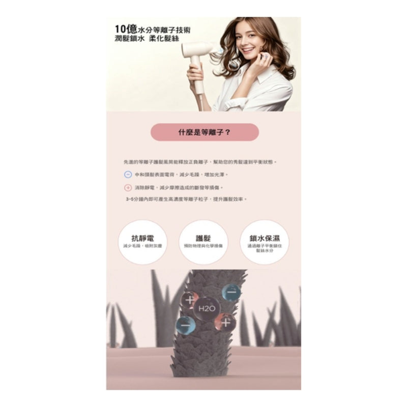 尚朋堂 SHD12AI AI紅光護髮風筒