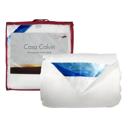 Casa Calvin 70% 波蘭舒適羽絨冬厚被 -(NP000PD7)
