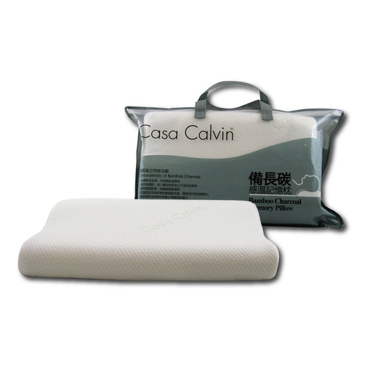 Casa Calvin 備長碳感溫記憶小童枕 (NP100PAC16)