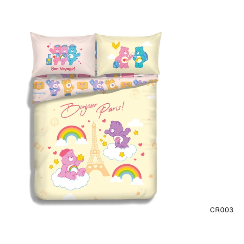 Casablanca - Care Bears卡通純棉印花系列床品套裝 (CR003)