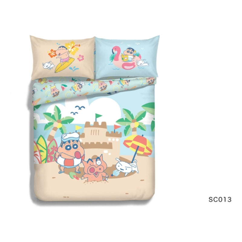 Casablanca - 蠟筆小新卡通純棉印花系列床品套裝 (SC013)
