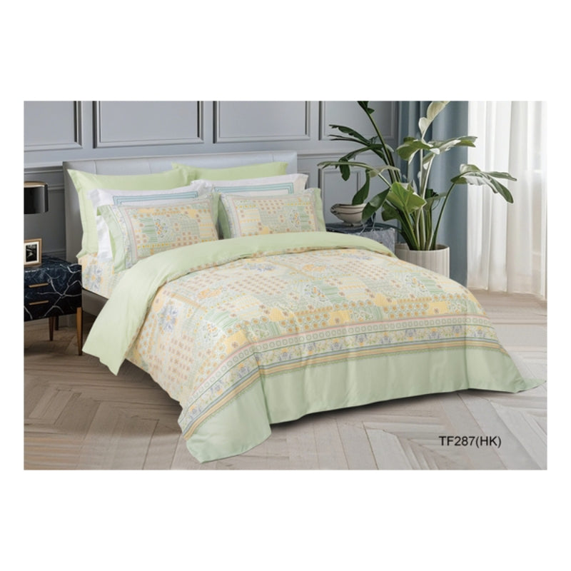 Casa - Calvin Toscana 長絨棉活性印花系列床品套裝 (TF287)