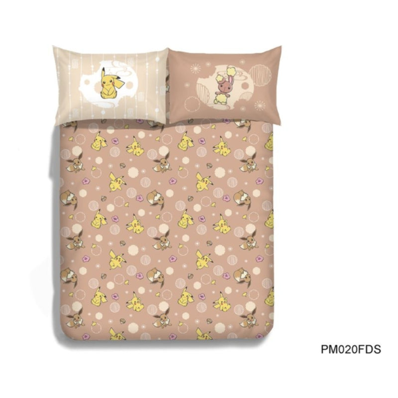 Casablanca - Pokémon卡通純棉系列床笠連枕袋 (PM020FDS)