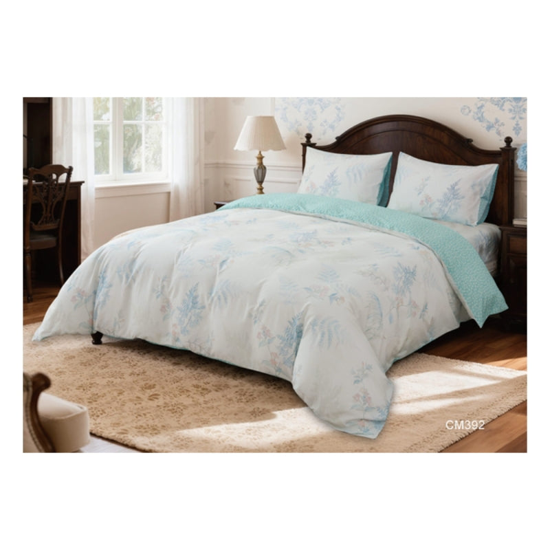 Casablanca - 活性純棉印花系列床品套裝 (CM392)