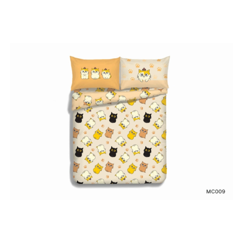 Casablanca - 黃阿瑪的後宮生活卡通純棉印花系列床品套裝 (MC009)
