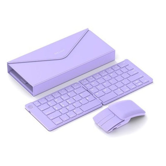 DELUX PockCombo 超輕薄摺疊鍵盤滑鼠套裝