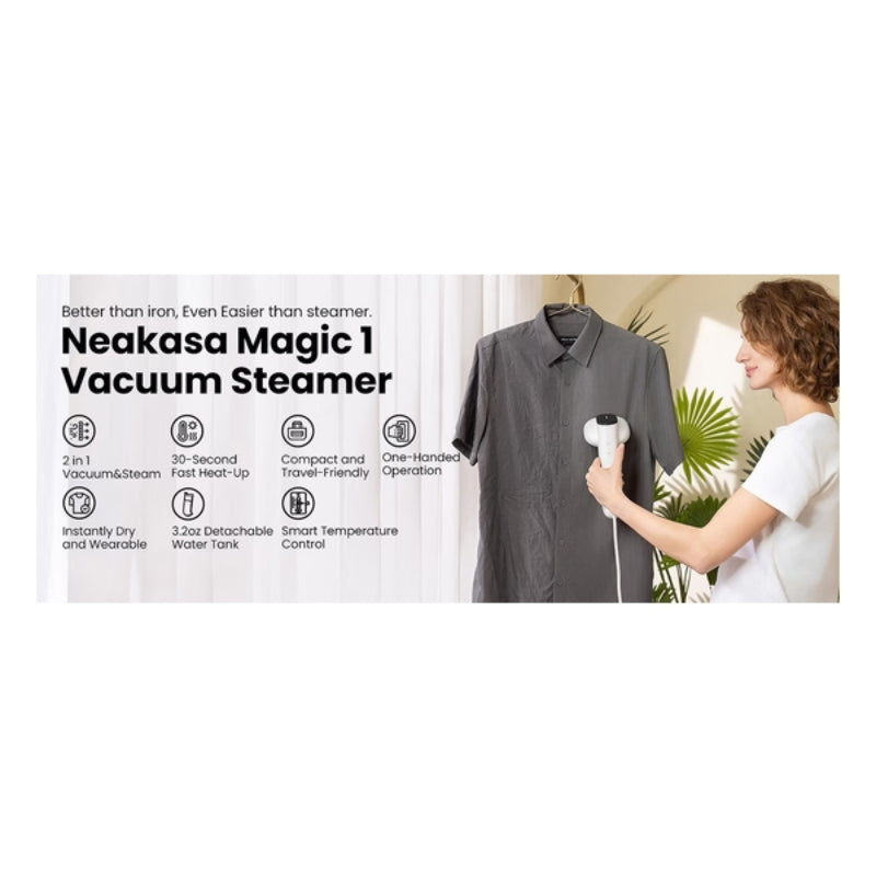 Neakasa Magic 1 自動吸附蒸氣掛熨機
