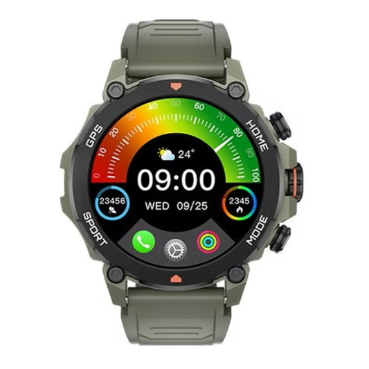 Aurafit Trek 1 G6 GPS 智能戶外全能手錶 黑