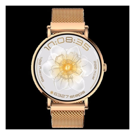 Aurafit Ella 3 AM28 超纖薄女性智能手錶 玫瑰金