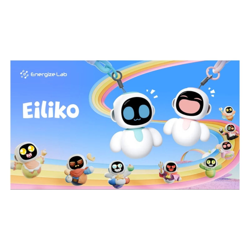 Eiliko 隨行陪伴型AI 機器人