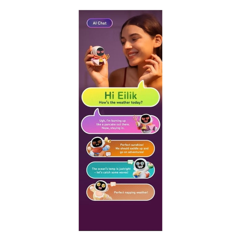 Eiliko 隨行陪伴型AI 機器人