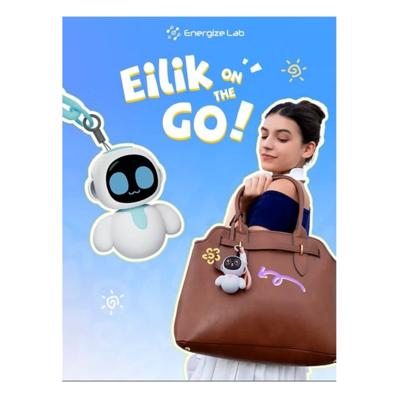 Eiliko 隨行陪伴型AI 機器人