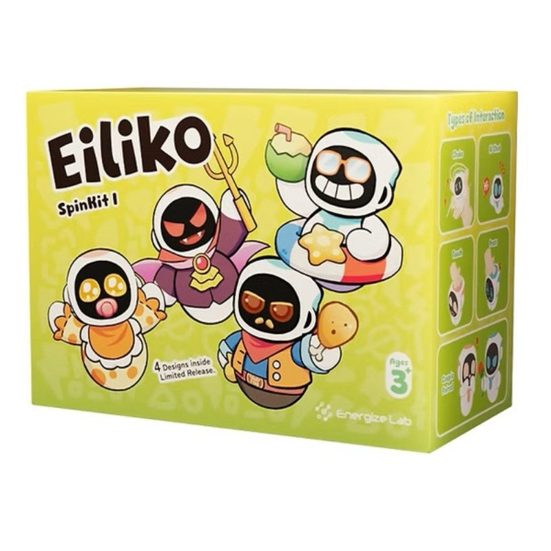 Eiliko SpinKit 主題身體組件全4款套裝(不含頭部)