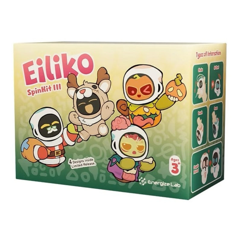Eiliko SpinKit 主題身體組件全4款套裝(不含頭部)