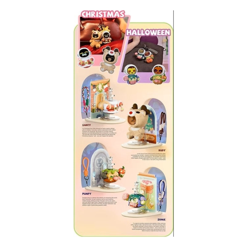 Eiliko SpinKit 主題身體組件全4款套裝(不含頭部)