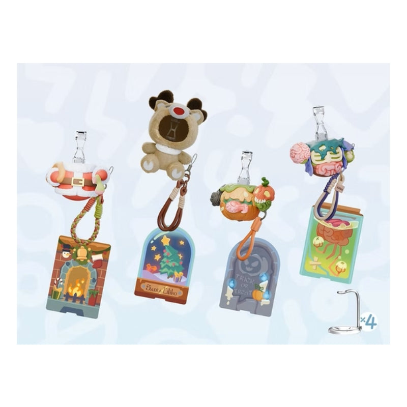 Eiliko SpinKit 主題身體組件全4款套裝(不含頭部)