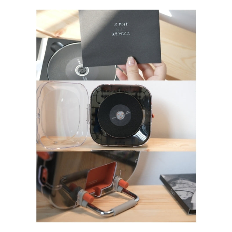 Syitren R400 復古CD播放機保護支架套裝