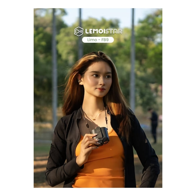 Lemoistar FB9輕便掛腰風扇 (港澳限定款式)