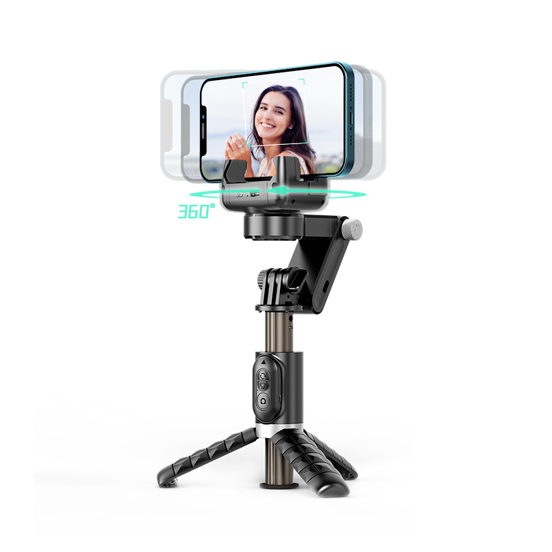 美國USATISFY 專業入門級 360°人臉追蹤全方位提攝美拍桿 Pro