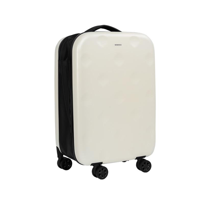 美國NEWEDO超薄可折疊大容量 萬向輪行李箱（折疊萬變喼）