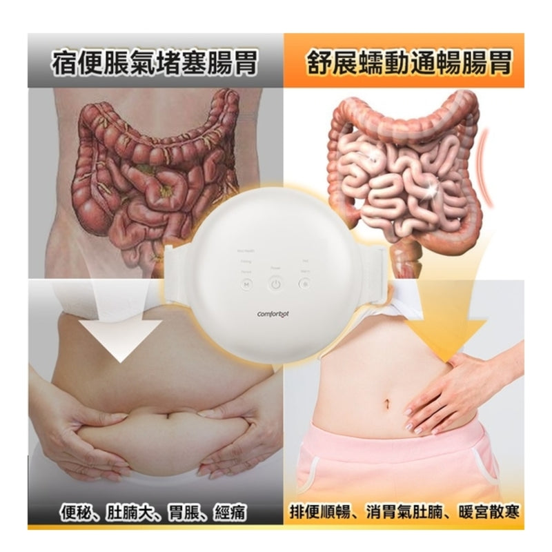 Comforbot 無線專業仿手揉按健腹消脹通絡熱敷舒肚儀